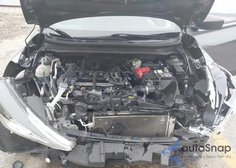 2020 Nissan Kicks S Xtronic Cvt from USA, damaged, VIN 3N1CP5BV2LL518099